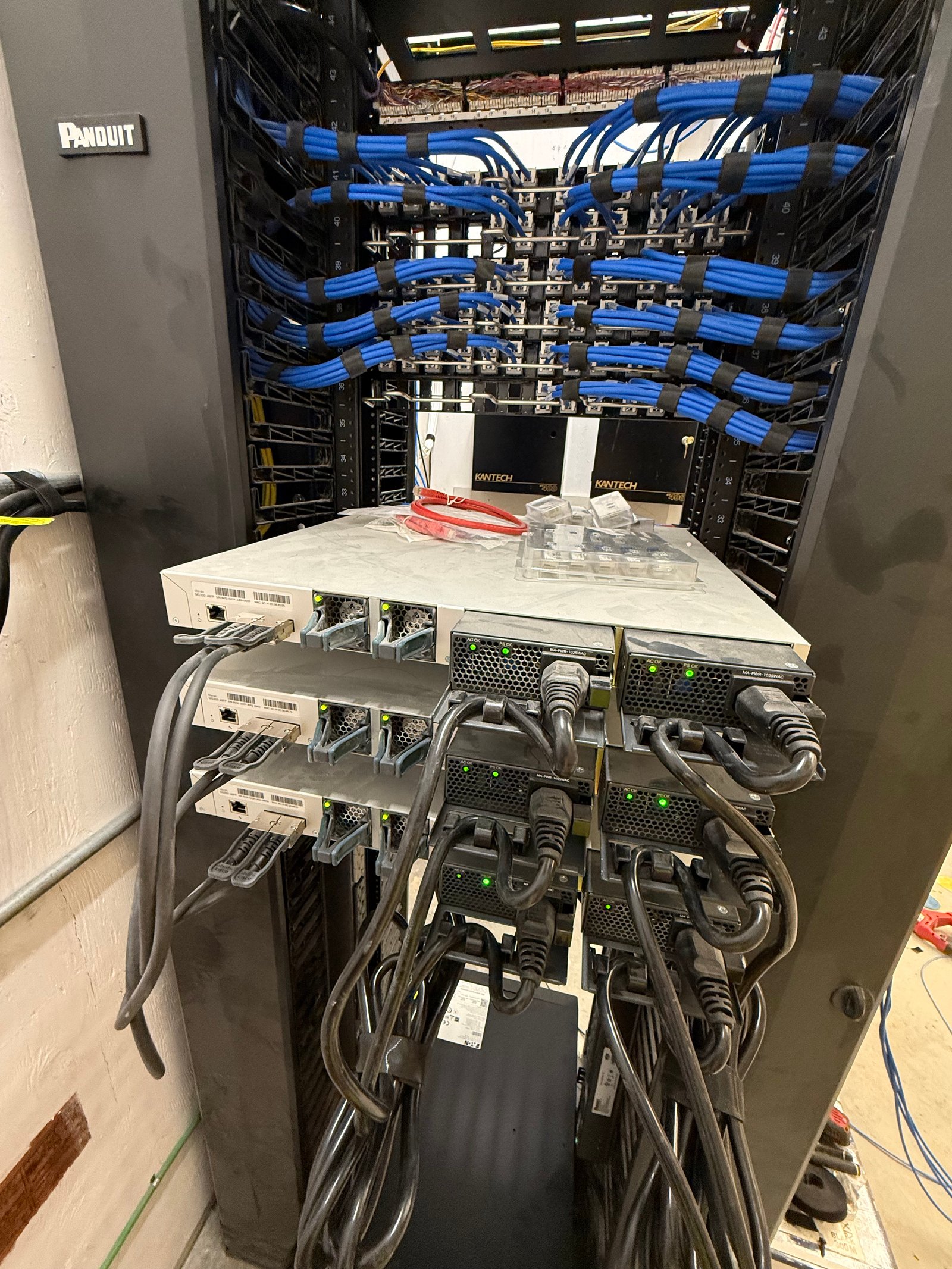 IT Closet(New Installed & Replaced)